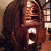 Botte adibita a cantina