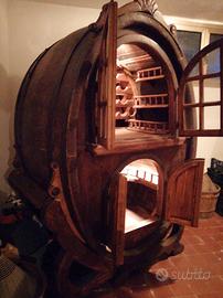 Botte adibita a cantina