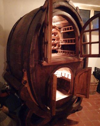 Botte adibita a cantina