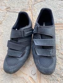 Scarpe da ciclismo strada Decathlon taglia 43