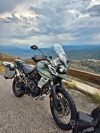 Triumph Tiger 800 Xcx