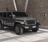 Musata completa e ricambi vari Jeep Wrangler 2023