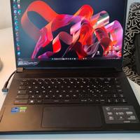 MSI GS66 12UH Stealth i9-12900H 15.6" QuadHD RTX 3