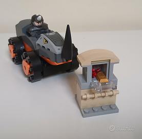 LEGO Marvel 10782 – Rhino contro la banca