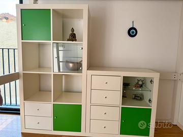 Composizione IKEA KALLAX