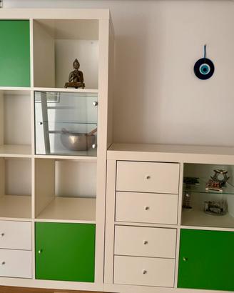 Composizione IKEA KALLAX