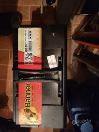 Batteria Auto Banner RunningBullAGM 12v 80Ah NUOVA