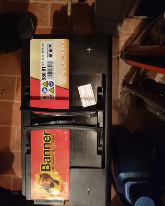 Batteria Auto Banner RunningBullAGM 12v 80Ah NUOVA