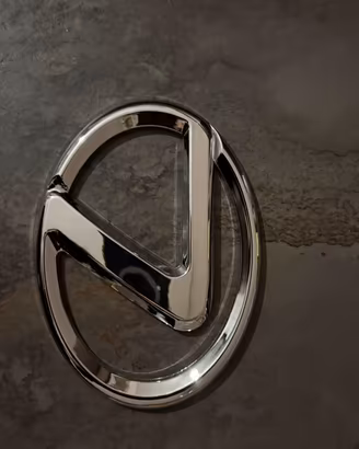 Lexus car logo