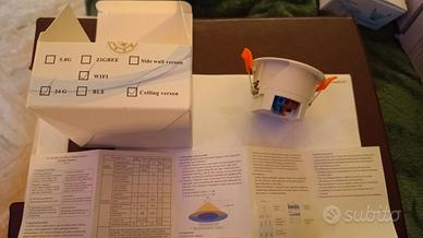 Sensore PIR intelligente rilevatore presenza