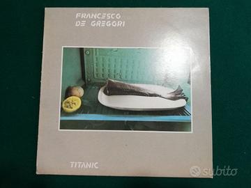 Titanic - Francesco De Gregori LP