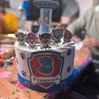 Torta paw patrol