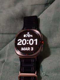 SAMSUNG GALAXY WATCH ULTRA 2025