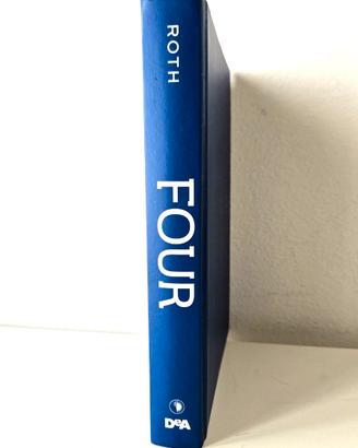 Four della serie Divergent, di Veronica Roth