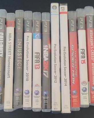 giochi per PlayStation 3 