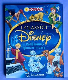 I Classici Disney English Album completo vintage