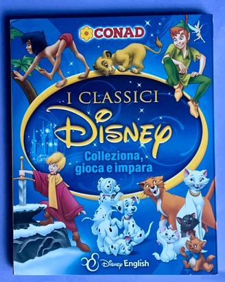 I Classici Disney English Album completo vintage
