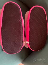 Ciabatte inverno bambina