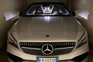 Mercedes Cla 200d-2017 full optional- Grigio opaco