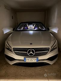 Mercedes Cla 200d-2017 full optional- Grigio opaco
