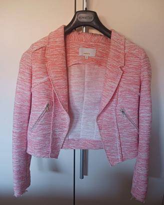 Giacca donna rosa marca Zeta tg.S