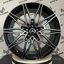 cerchi in lega MERCEDES CLASSE A C CLA GLA DA 19"
