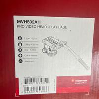 Testa video Manfrotto