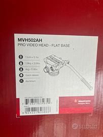 Testa video Manfrotto