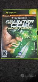 xbox Splinter cell 