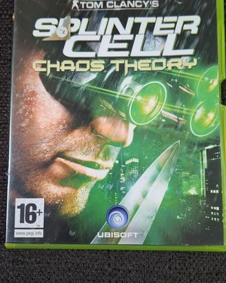 xbox Splinter cell 