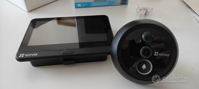 Spioncino digitale EZVIZ conHP4  campanello WI-FI