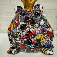 Salvadanaio principe rospo