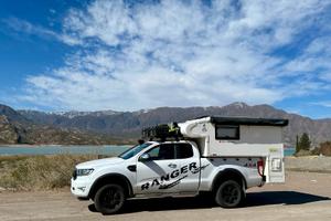 Pick-up Ford Ranger e cellula abitativa Modulidea