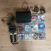 PlayStation 3 + videocamera + giochi