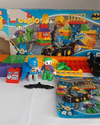Lego duplo 10544 Batman The Joker Challenge