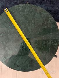 Tavolino marmo verde