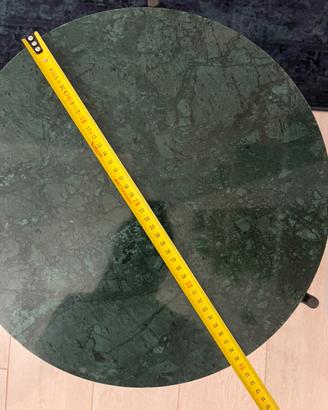 Tavolino marmo verde