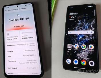 OnePlus 10T 5G 8/128, come nuovo!