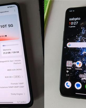 OnePlus 10T 5G 8/128, come nuovo!