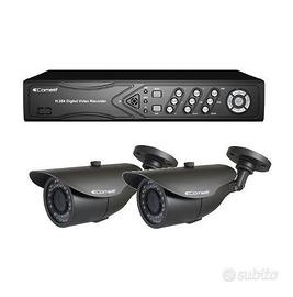 Kit COMELIT videosorveglianza 4 telecamere