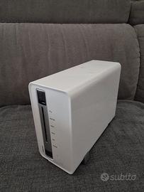 Nas Qnap TS-212-E + HDD WD RED 2TB
