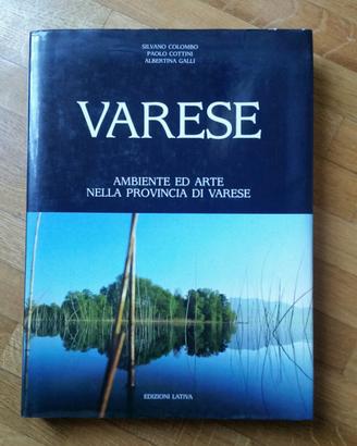 LIBRO STORIA di VARESE