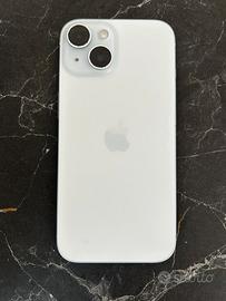 iPhone 15, 256 GB, azzurro