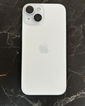 iPhone 15, 256 GB, azzurro