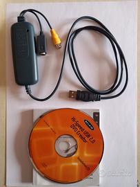 Scheda di acquisizione video e foto su PC