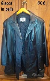 Giacca in pelle da donna Mitici Anni ’60