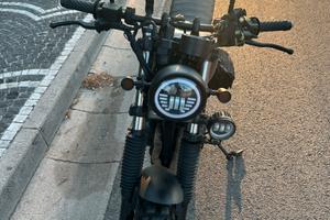 Dominator cafe racer