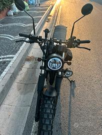 Dominator cafe racer