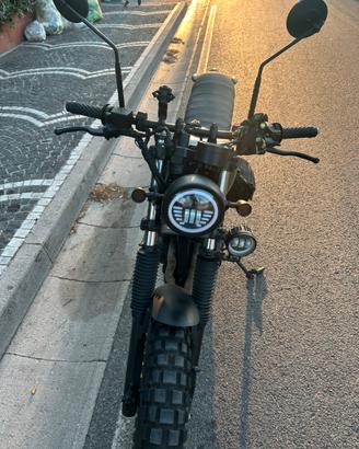 Dominator cafe racer