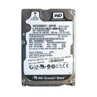 Hard Disk Western Digital WD3200BEKT Scorpio Black